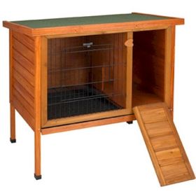 Premium Plus Rabbit Hutch (Option: Medium)