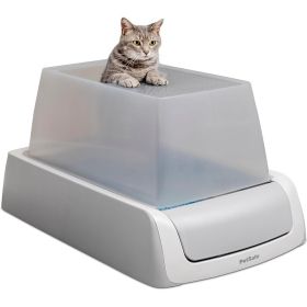 PetSafe ScoopFree Crystal Pro Self (Option: Cleaning Litter Box, Top Entry)