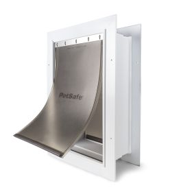 PetSafe Wall Dog Door (Option: Large)