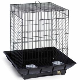Clean Life Small Flight Cage (Option: Red & Black)