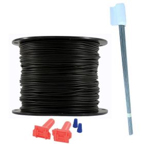 Essential Pet Heavy Duty Boundary Kit (Option: 20 Gauge Wire/500 Ft)